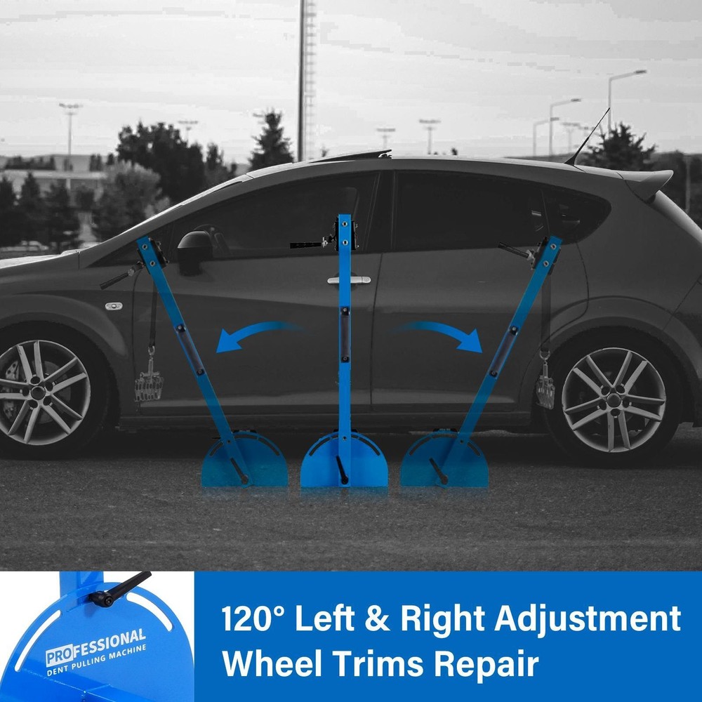 For Repair Shop Auto Body Dent Removal Tool Pulling Systems Machine Car Frame