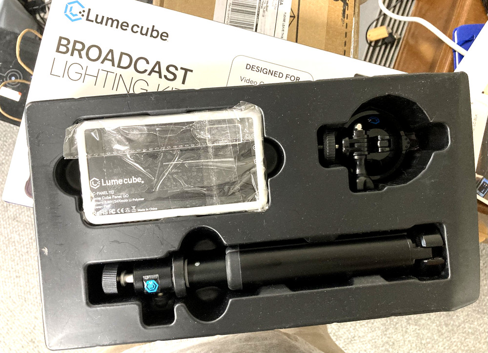 Lumecube Broadcast, live streaming & video conferencing Light Kit