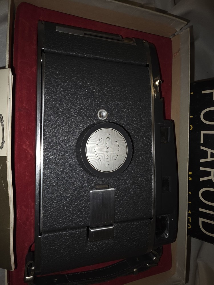 Polaroid Land Camera Model 150 With Box
