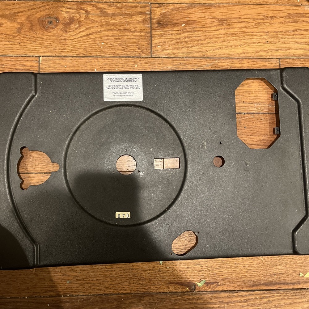 Thorens TD-115 Top Plate Only