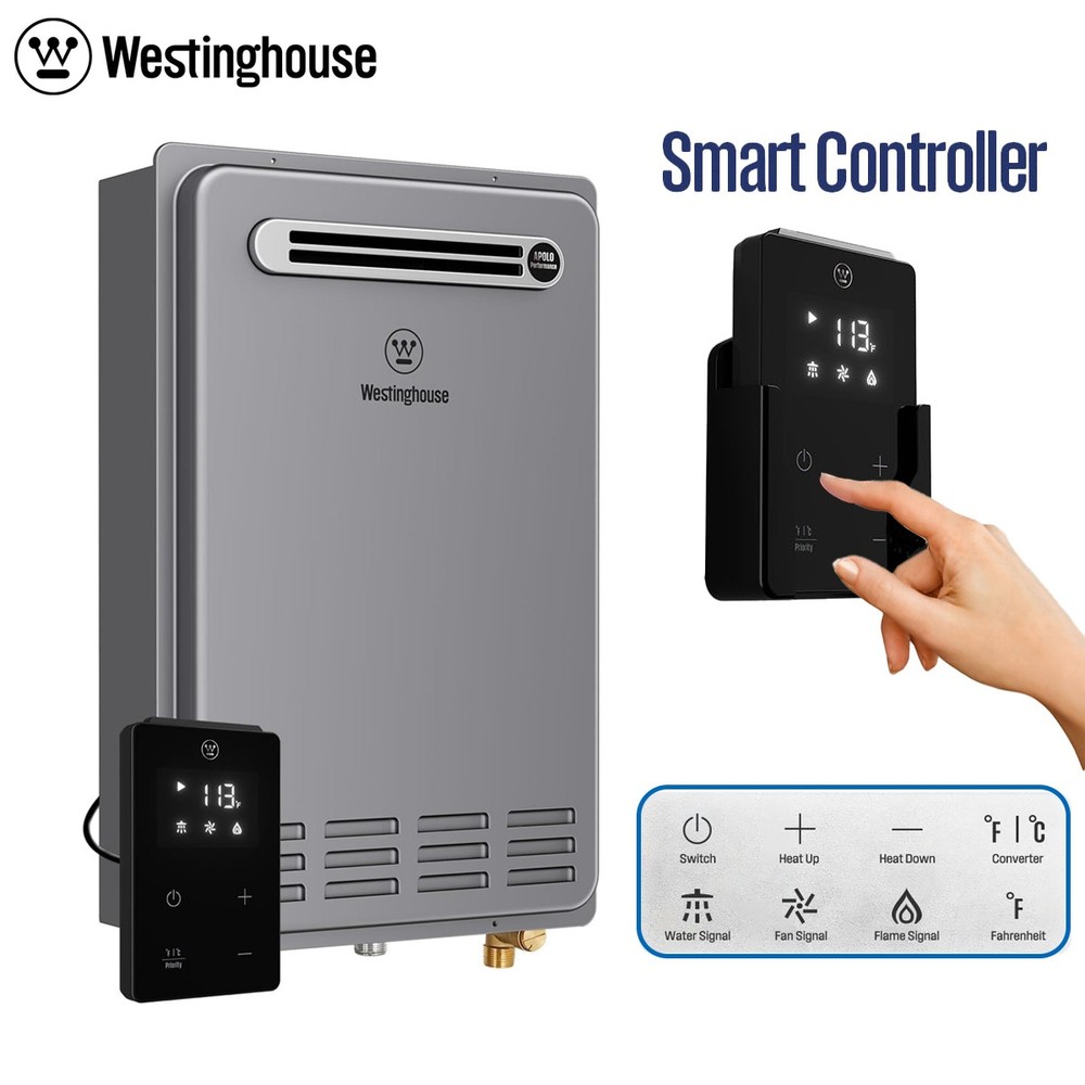 Westinghouse 16L Tankless Water Heater Natural Gas 120,000 BTU Non Condensing