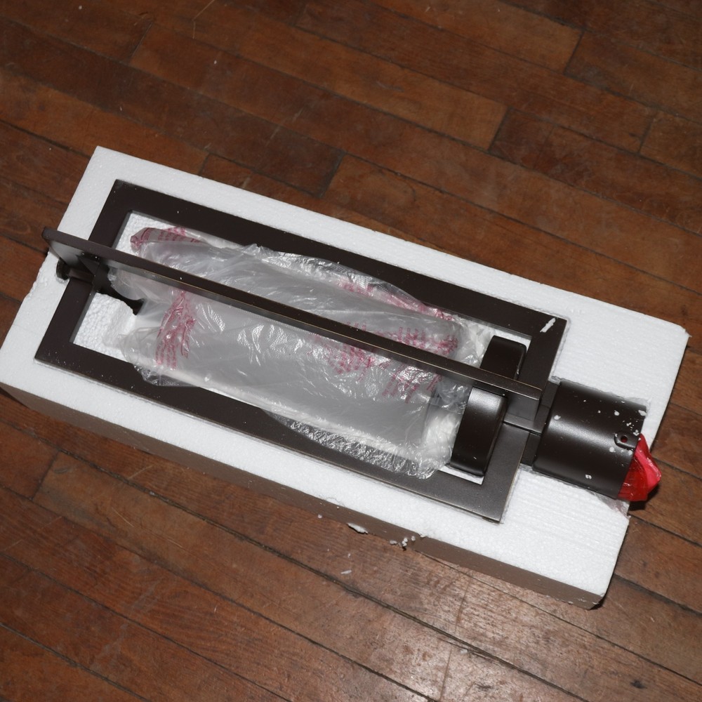 Progress Lighting 1-Light Etched Glass Craftsman Outdoor Post Lantern Light