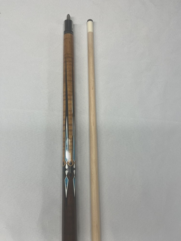 Kaiser Playing Pool Cue Stick Wrapless 19 Ounce Gorgeous