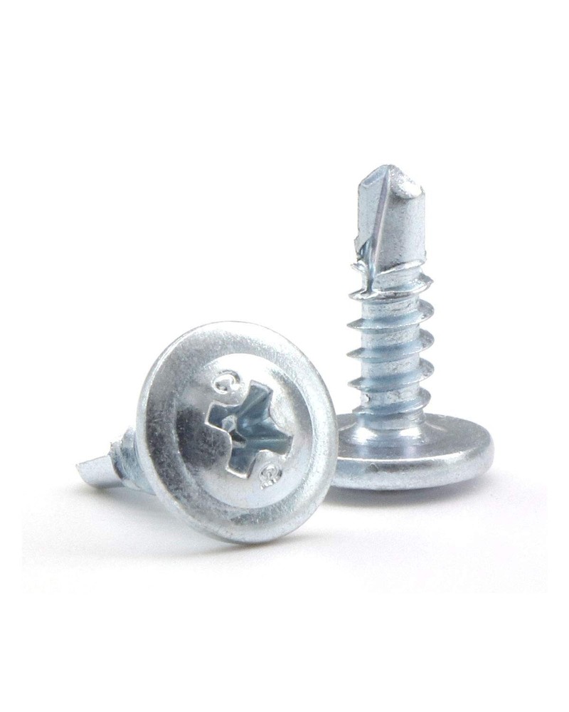 Modified Truss Head #8 x 3/4 Self-Drilling K-Lath Tek Screws (500)