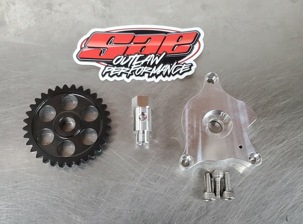 Kawasaki ZX14 Oil System Upgrade kit -3