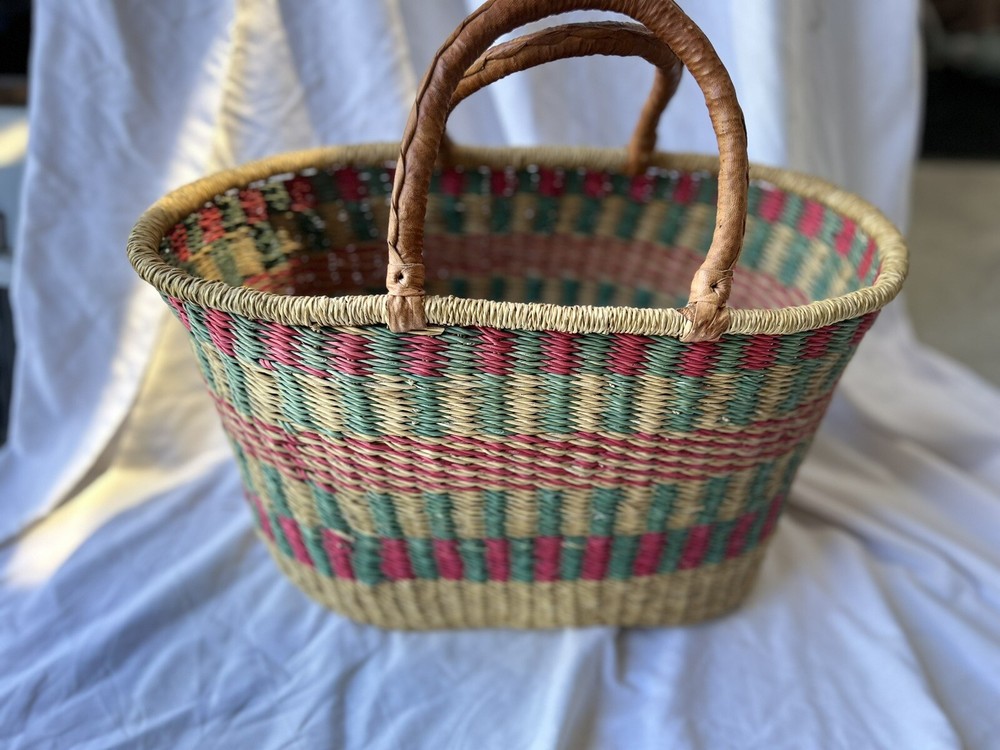 Handmade Knitting Basket