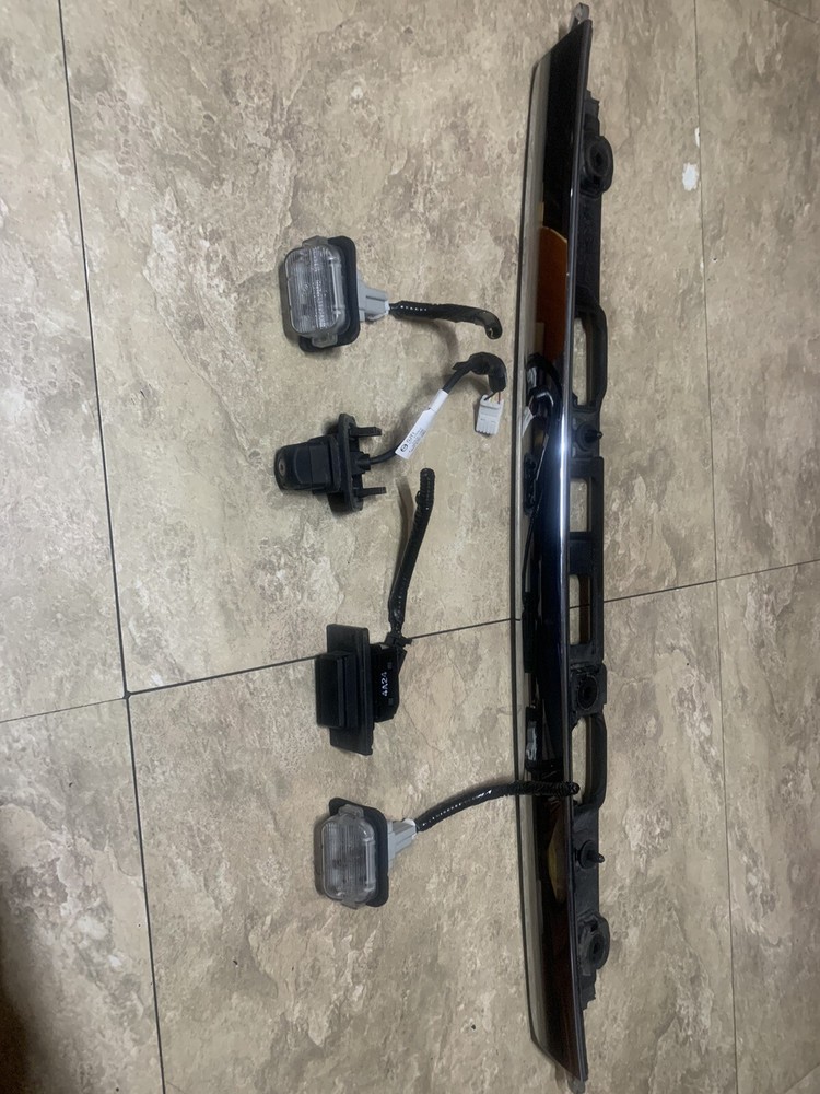 2015 Mazda 6 camera rear view