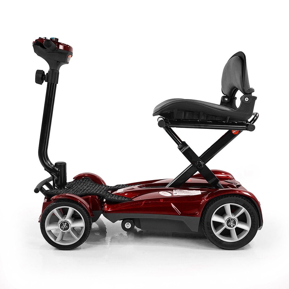 EV Rider Transport AF 4 wheel Folding Scooter