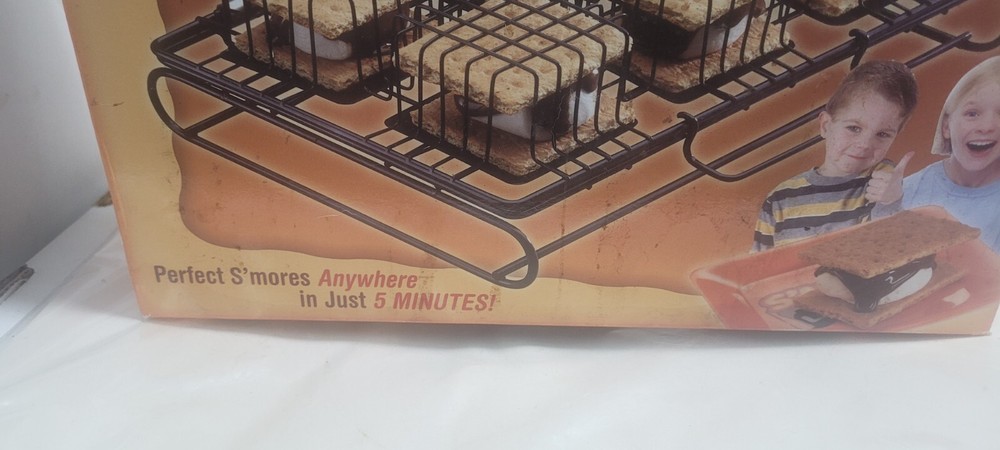 New! Portable Smores Maker ( Open Box)