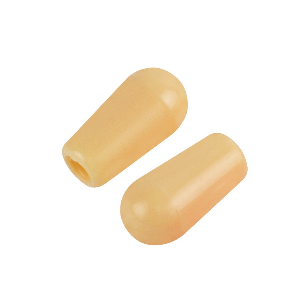 FLEOR 22PCS Guitar 3 Way Toggle Switch Tips Pickup Selector Tip Knobs 11 Colors