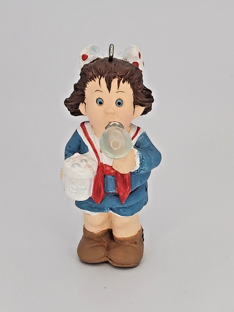 Hallmark Happy Bubble Blower Keepsake Ornament 1999 U76