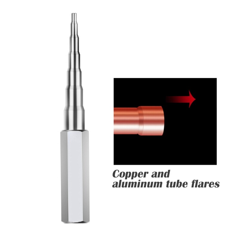 Universal 3/8”, 1/2”，1/4”, 5/16”, and 5/8” Five in one Pipe Expander Tool