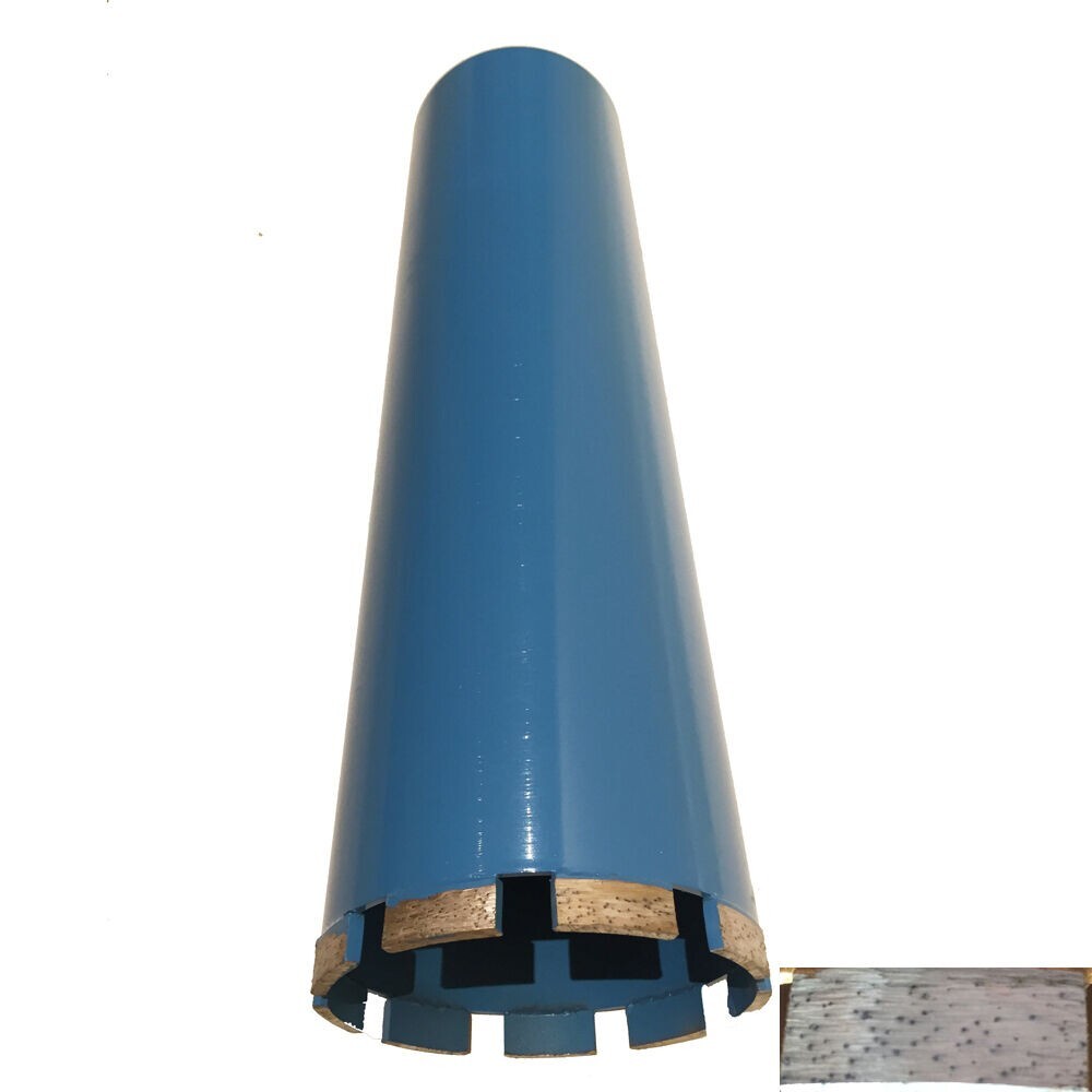 2-Pack! 6"  Professional Diamond Core Bit Wet/Dry Drill Reinforced Concrete