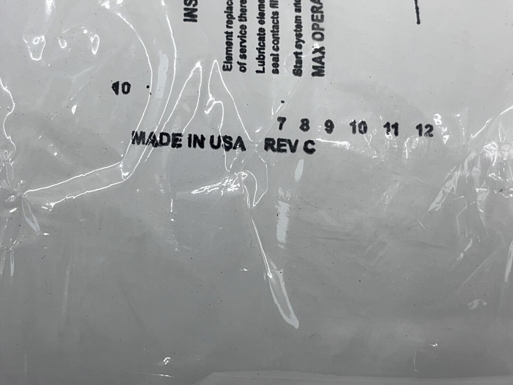 Parker Hydraulics Filter PFHW5710