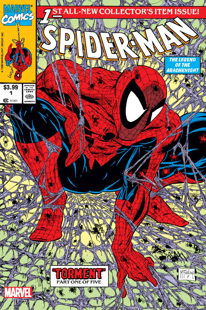 Spider-Man Torment Comic Book Poster Issue 1