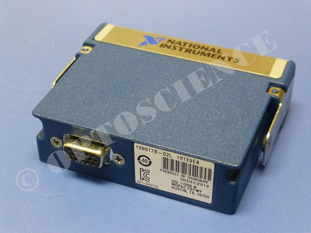 National Instruments NI 9477 cDAQ Digital Output Module, 60V 32ch