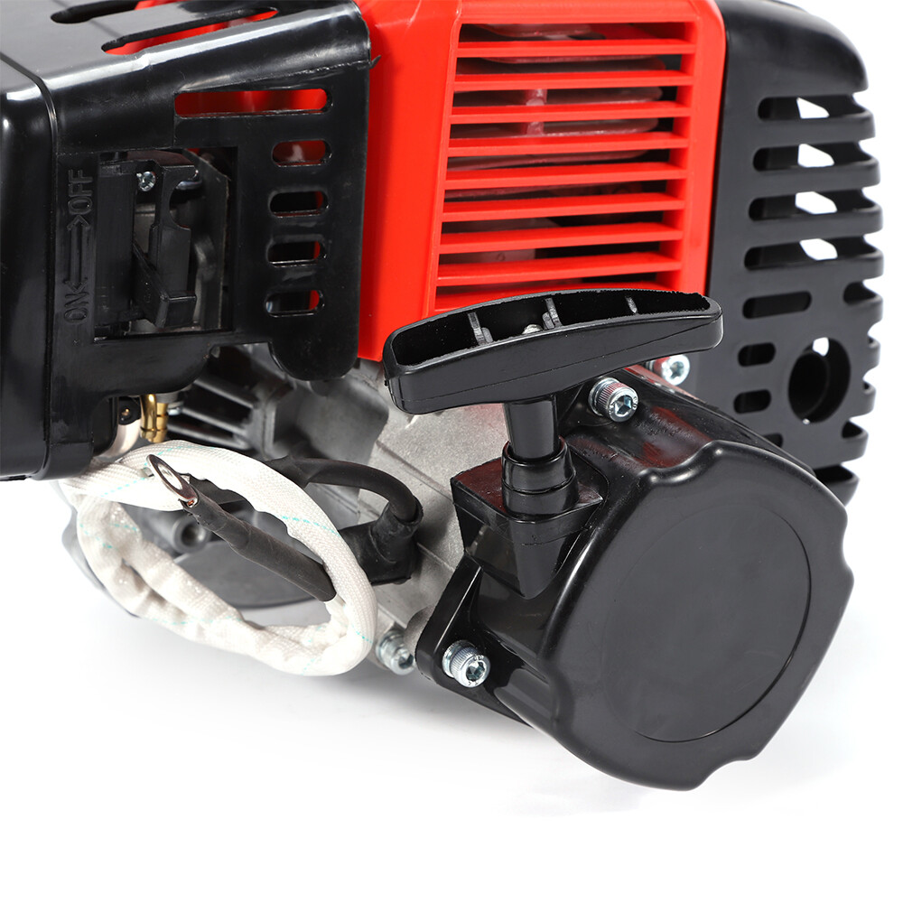 2 STROKE 49CC ENGINE MOTOR PULL START FOR POCKET MINI BIKE GAS SCOOTER ATV