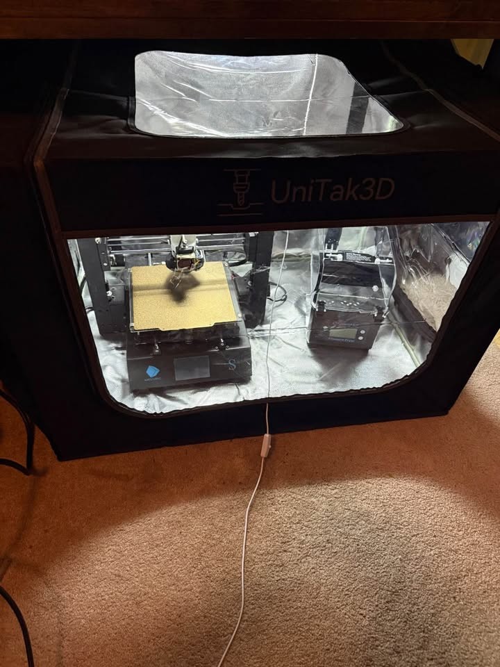 ANYCUBIC i3 Mega S 3D Printer Upgraded Bundle (Printer, Dryer, And Enclosure)