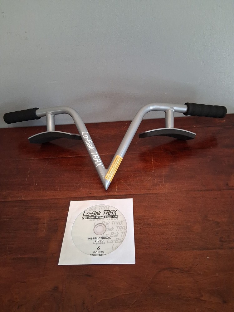 Lo-Bak Trax Portable Spinal Traction Device & DVD