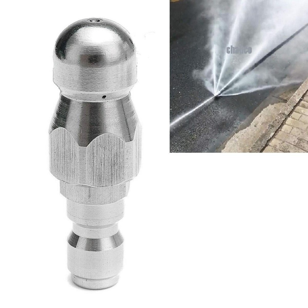 High Quality Cleaning Nozzle Stainless Steel 1 Front 1/4 Quick Connector