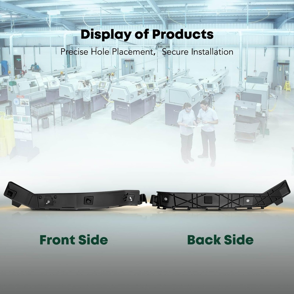 Rear Passenger Side Bumper Retainer Bracket for Focus 2008-2011