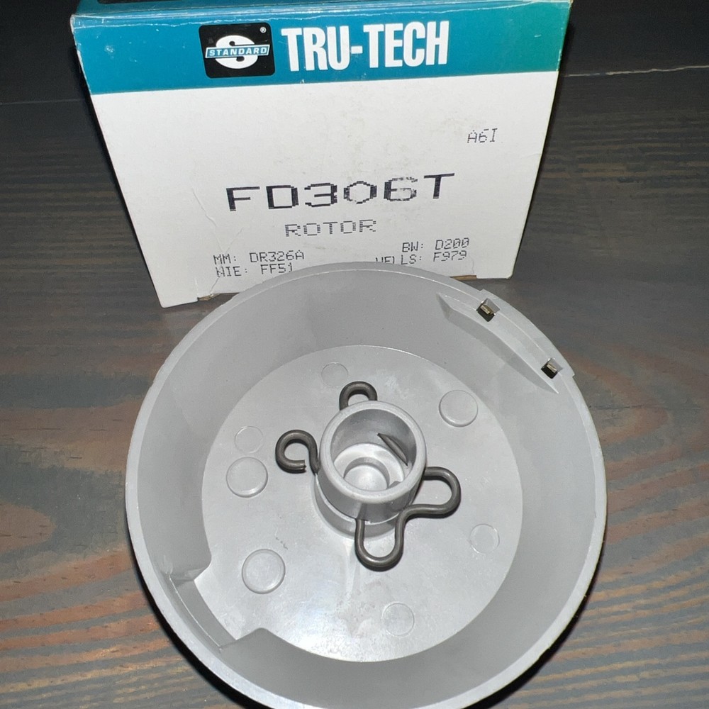 Standard Tru-Tech Distributor Rotor FD306T