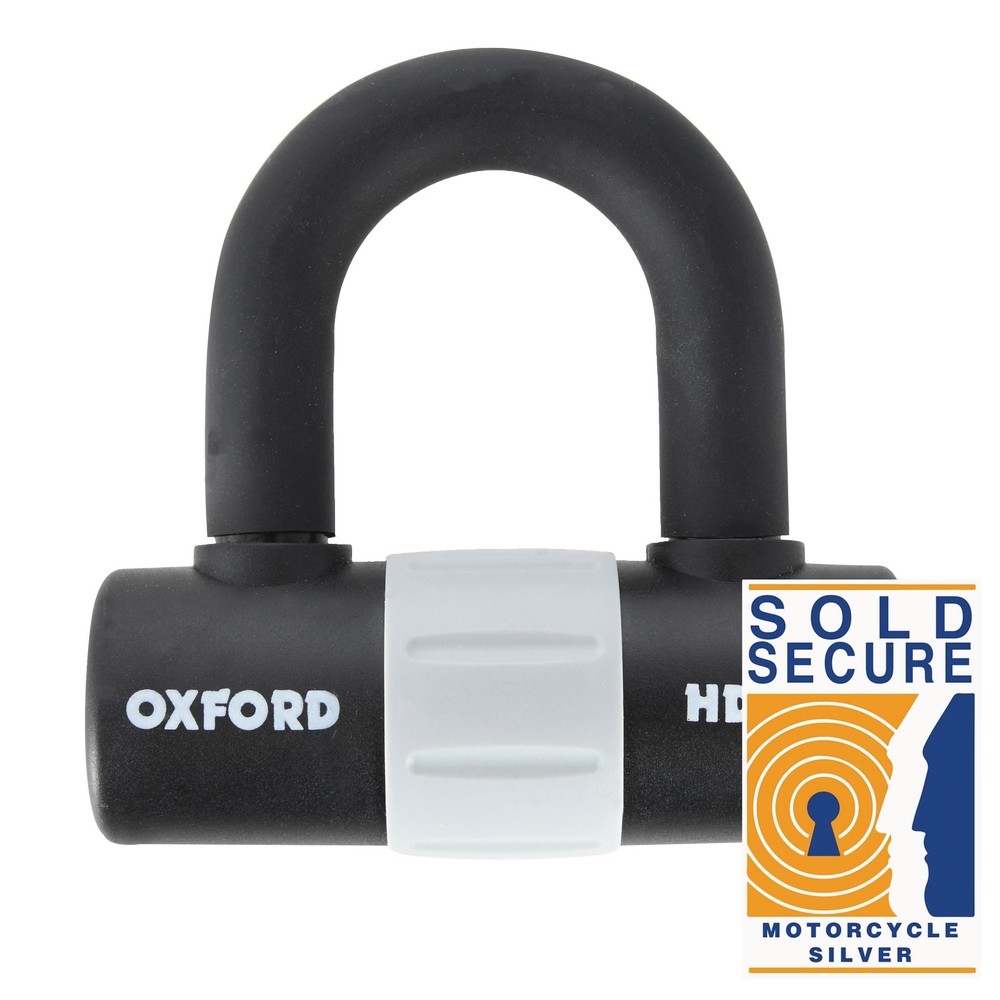 Oxford HD Max Steel Disc Lock Black