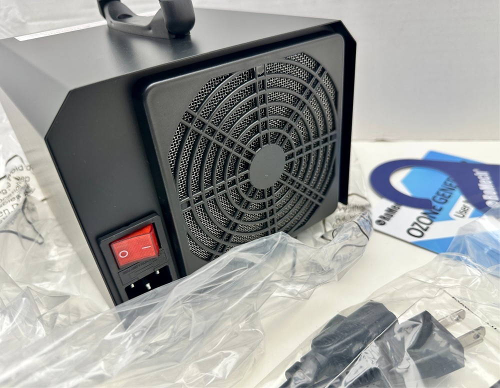 RoMech Ozone Generator High Capacity Ionizer Odor Eliminator