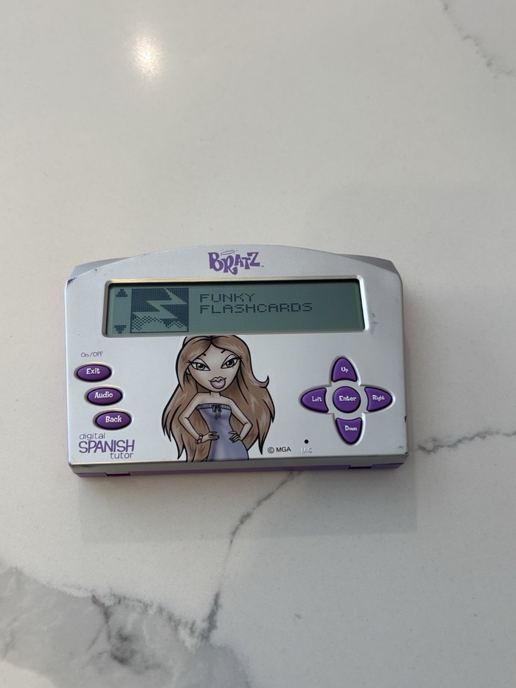 Bratz Ed Speak Spanish Digital Language Tutor