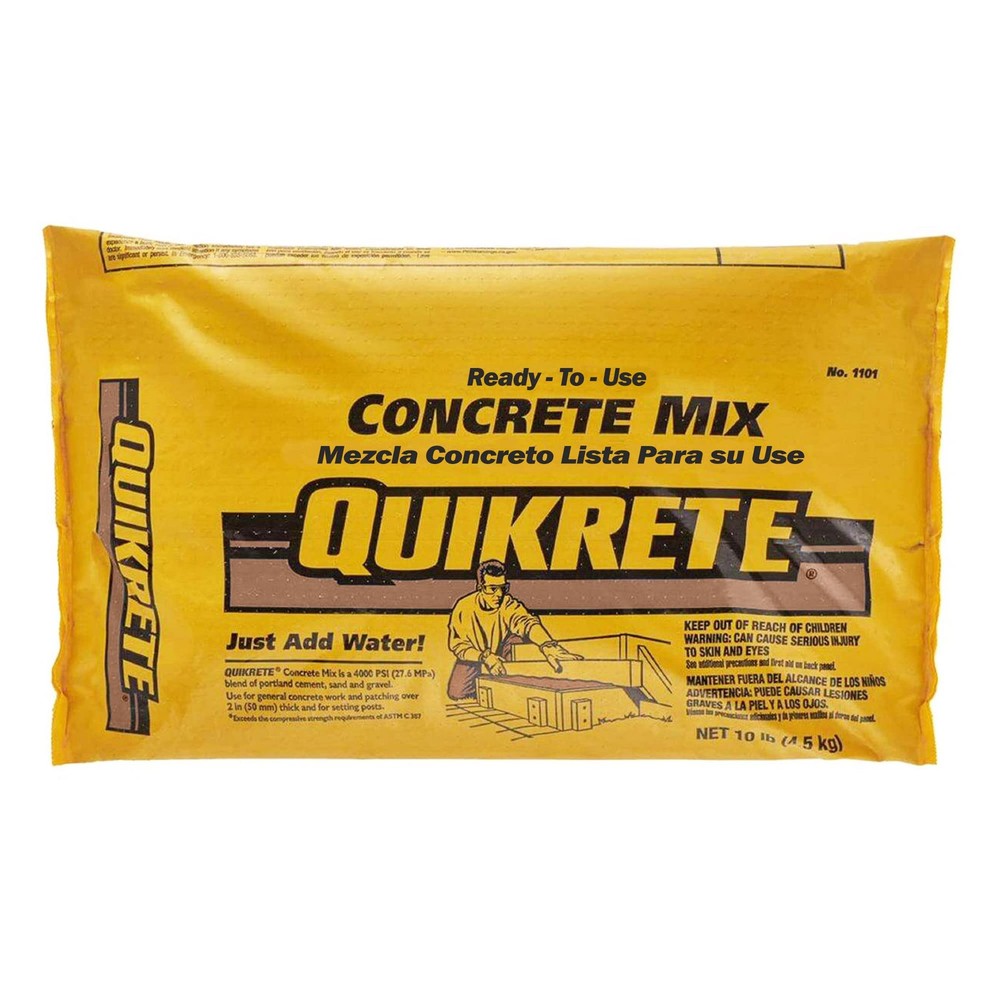 110110 Concrete Mix 10LB