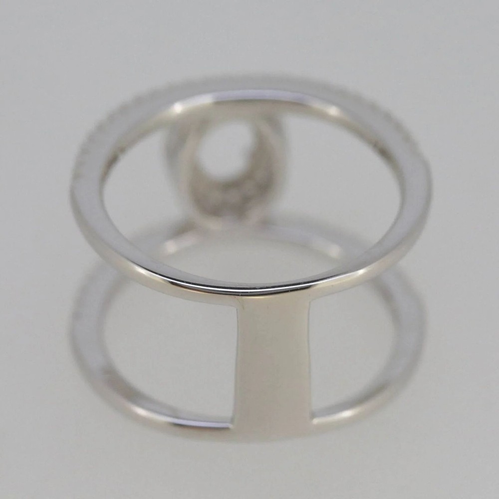 Oval 7x5 Semi Mount Engagement Ring For Her Setting 925 Sterling Silver