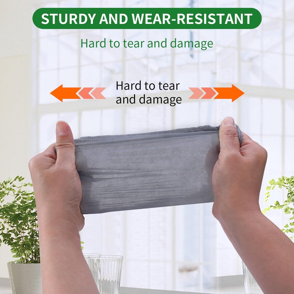 Non-Woven Shoe Covers set 200Pcs Disposable Overboot set 100 Pair
