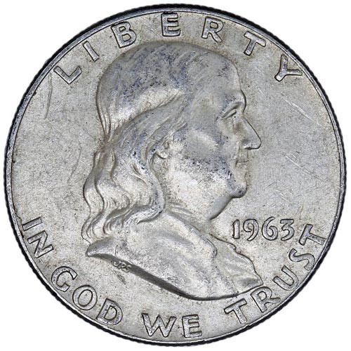 90% Silver Half Dollars ($1 FV)