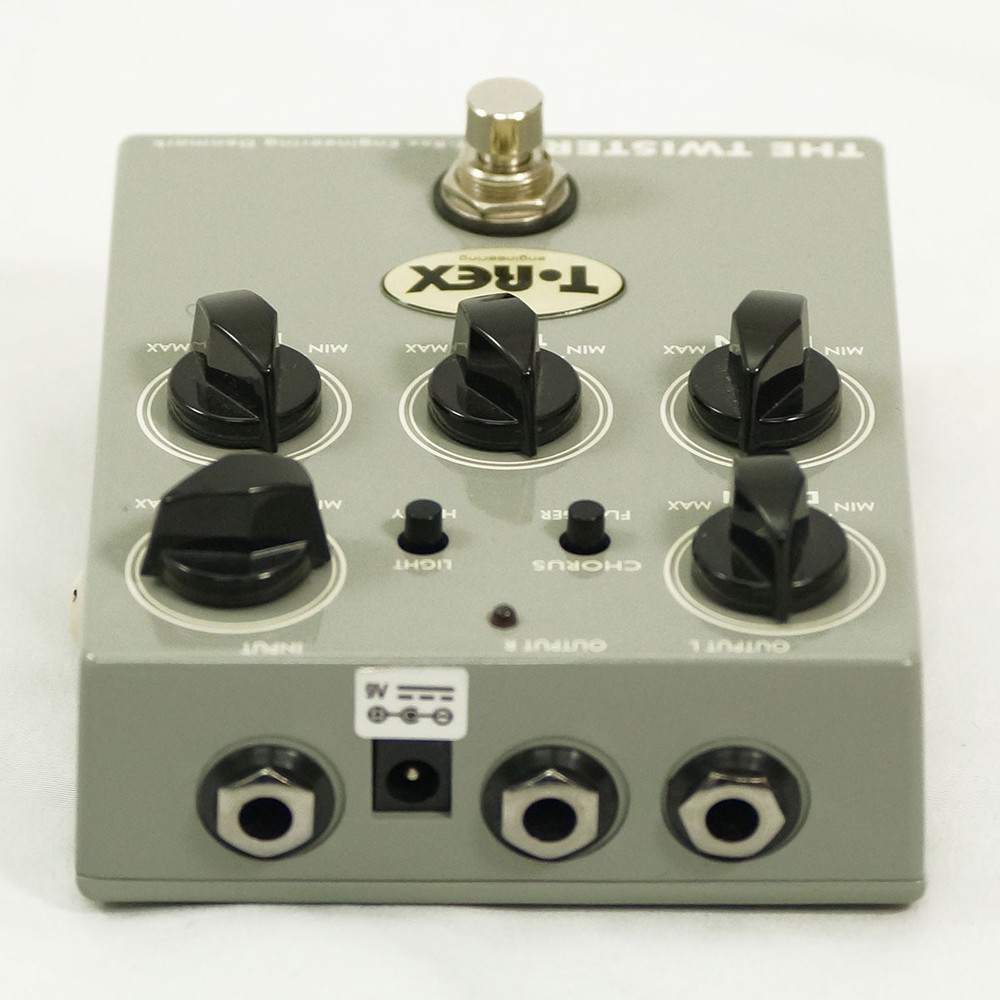 T-Rex The Twister Used