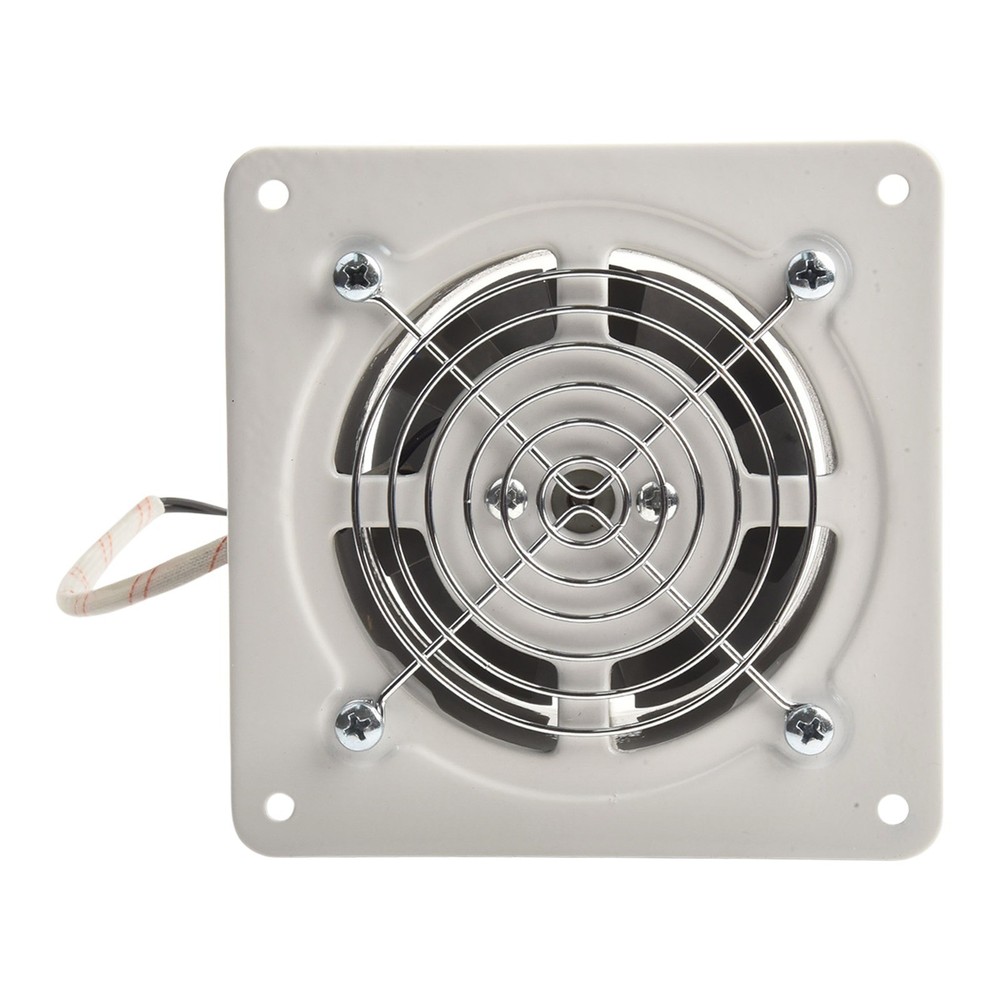 Sturdy Iron Construction Bathroom Ventilation Fan for Long Lasting Performance