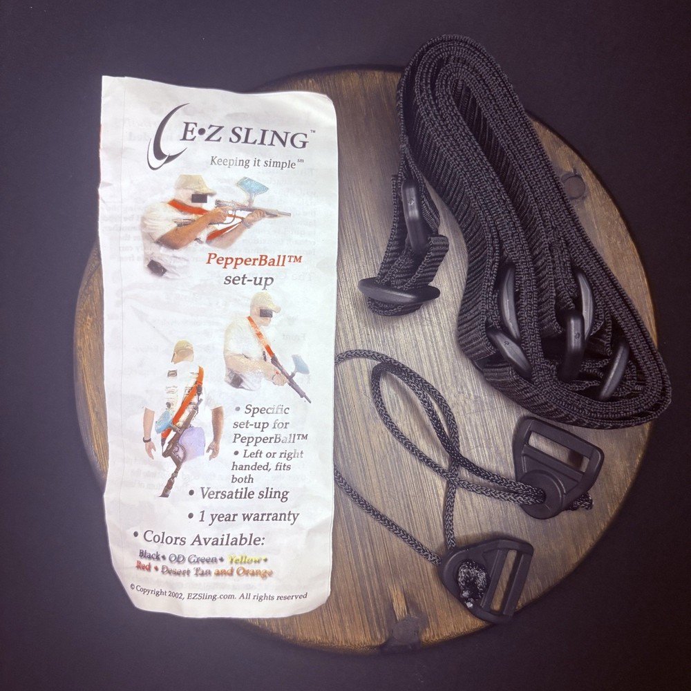 New PepperBall E-Z Two Point Sling With Mounts