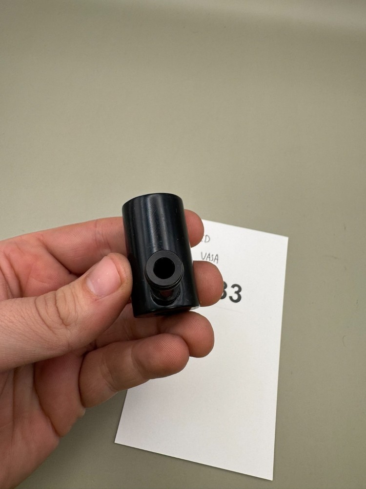 WDP Angel LED C-Pipe VASA-Gloss Black