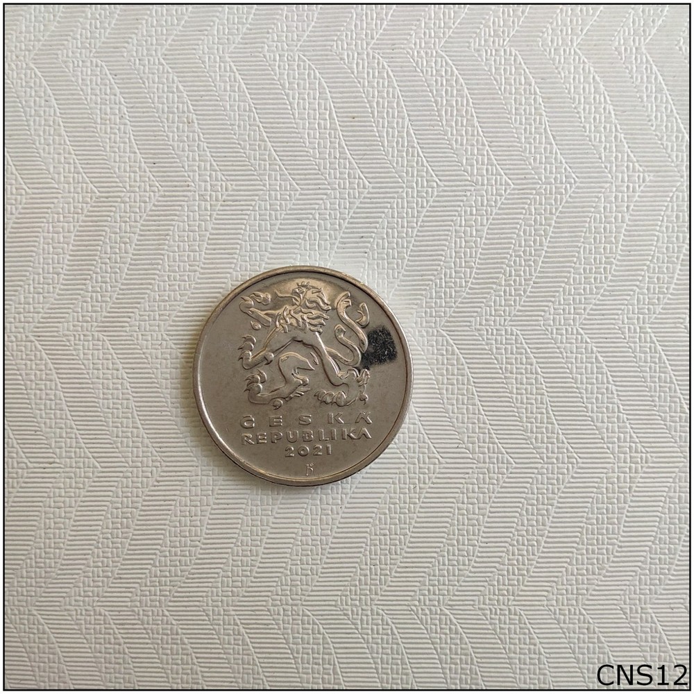Czech Republic 5 Koruna 2021 Coin (CNS12)