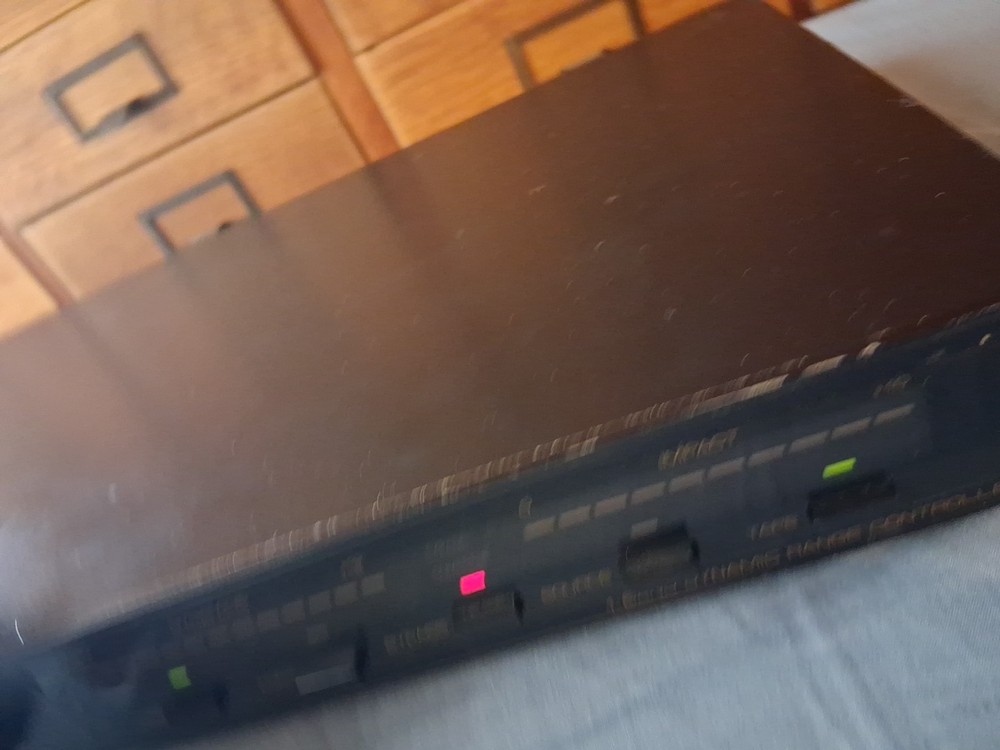 Vintage DBX 1BX-DS Dynamic Range Controller WORKING