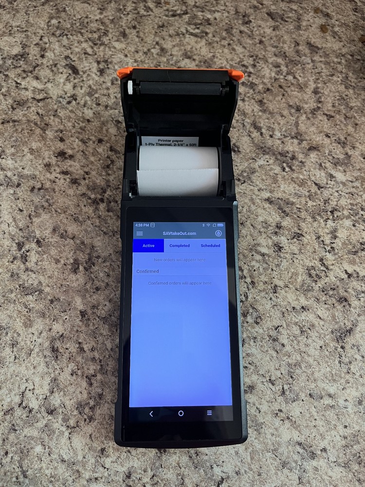 Sunmi V2 Wireless Data Handheld POS Point-of-Sale System Terminal Android 7.1