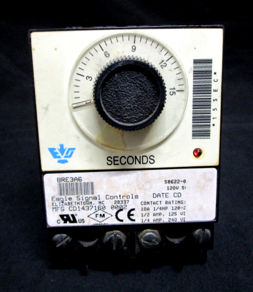 EAGLE SIGNAL CONTROL BRE3A6 RESET TIMER