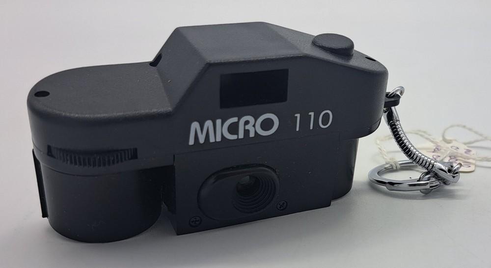 Micro 110 Camera Keychain Spy Size