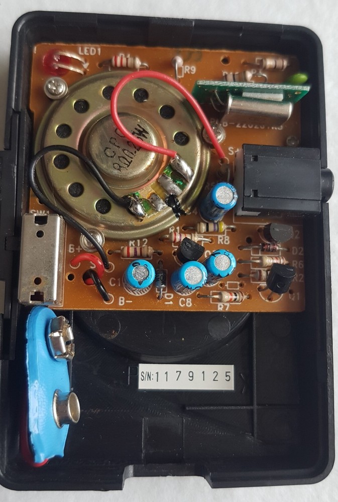 Qwik Time Electronic Quartz Metronome 1995