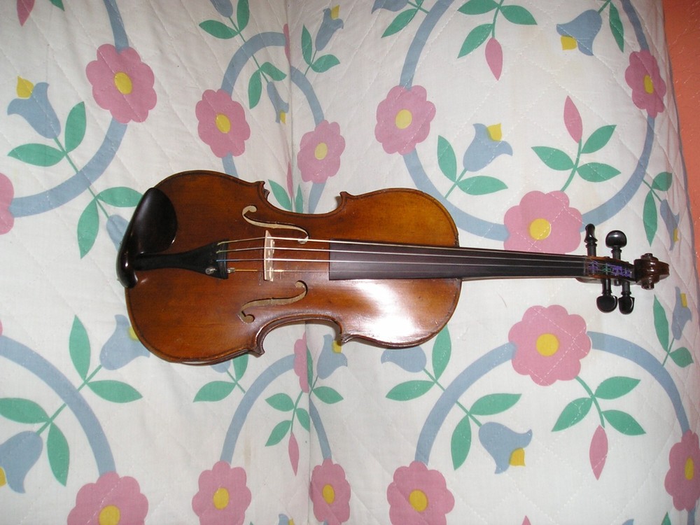1920s Vintage Hungarian Violin, Werner Alajos
