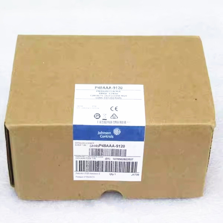 1pcs Johnson Pressure Controller P48AAA-9120 Pressure Switch