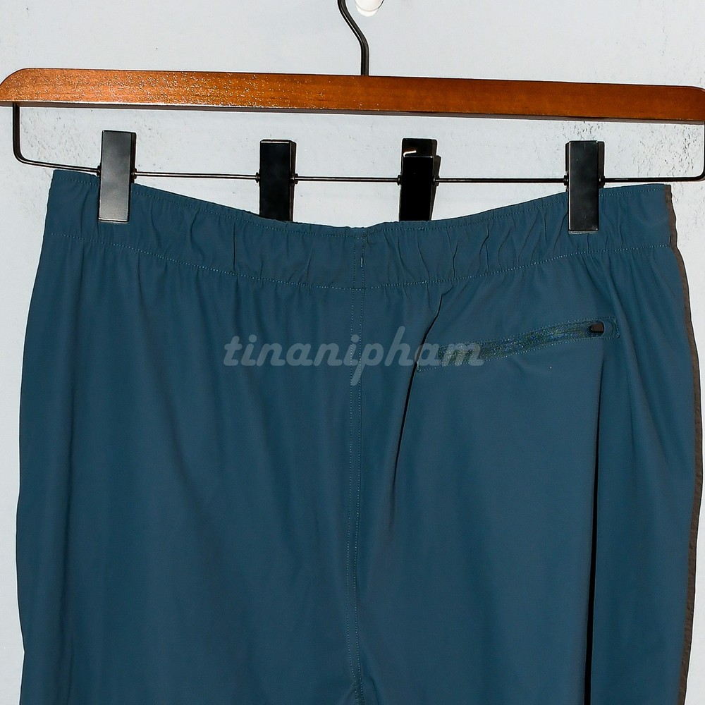 Glacier Men's Performance Shorts -Brown , blue