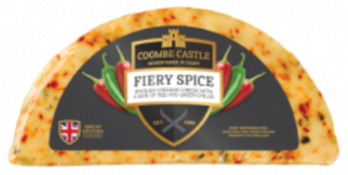 Fiery Spice Cheddar Cheese 2 lb