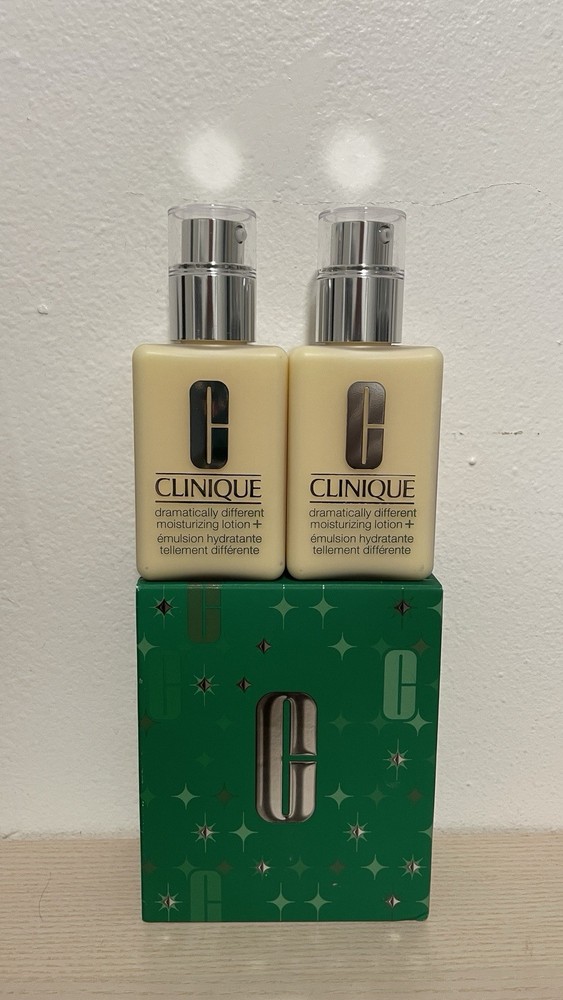 2PCS Clinique Dramatically Different Moisturizing Lotion With Pump 4.2oz/125ml