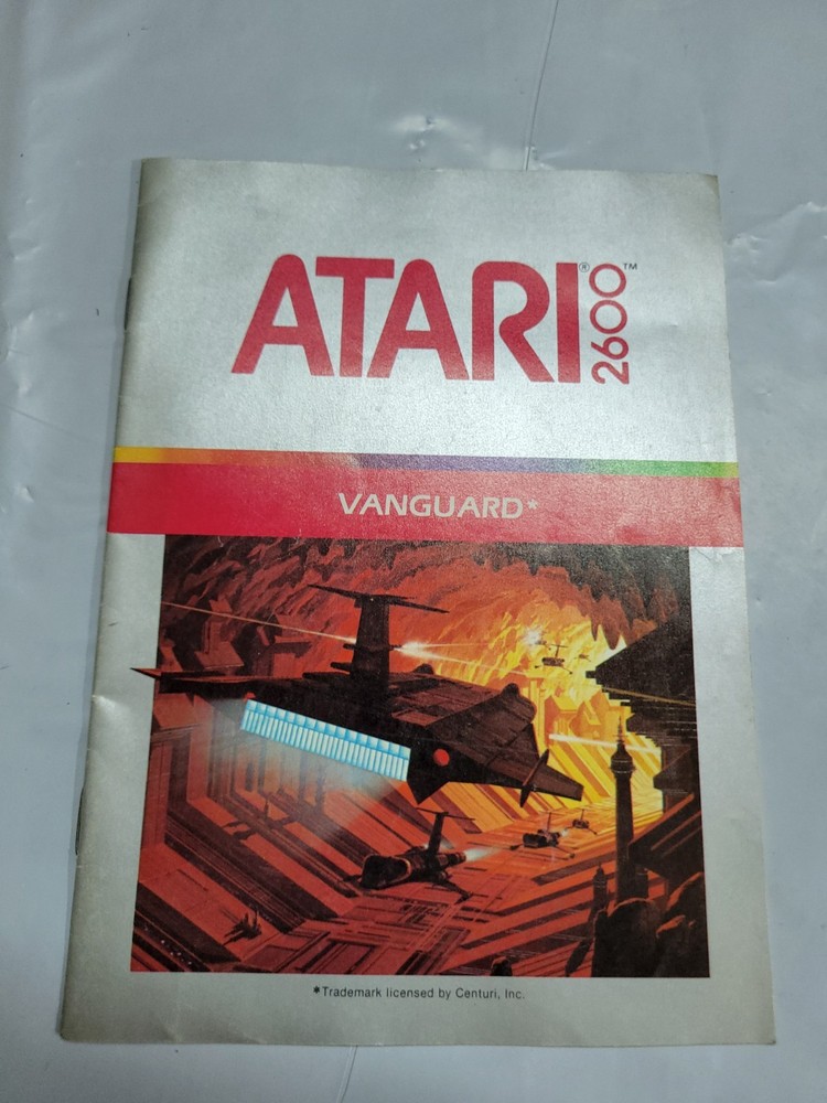 Vanguard (Atari 2600, 1983) Manual