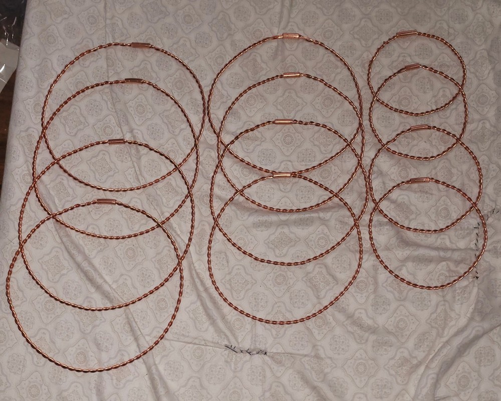 3 Peice Tensor Ring Set